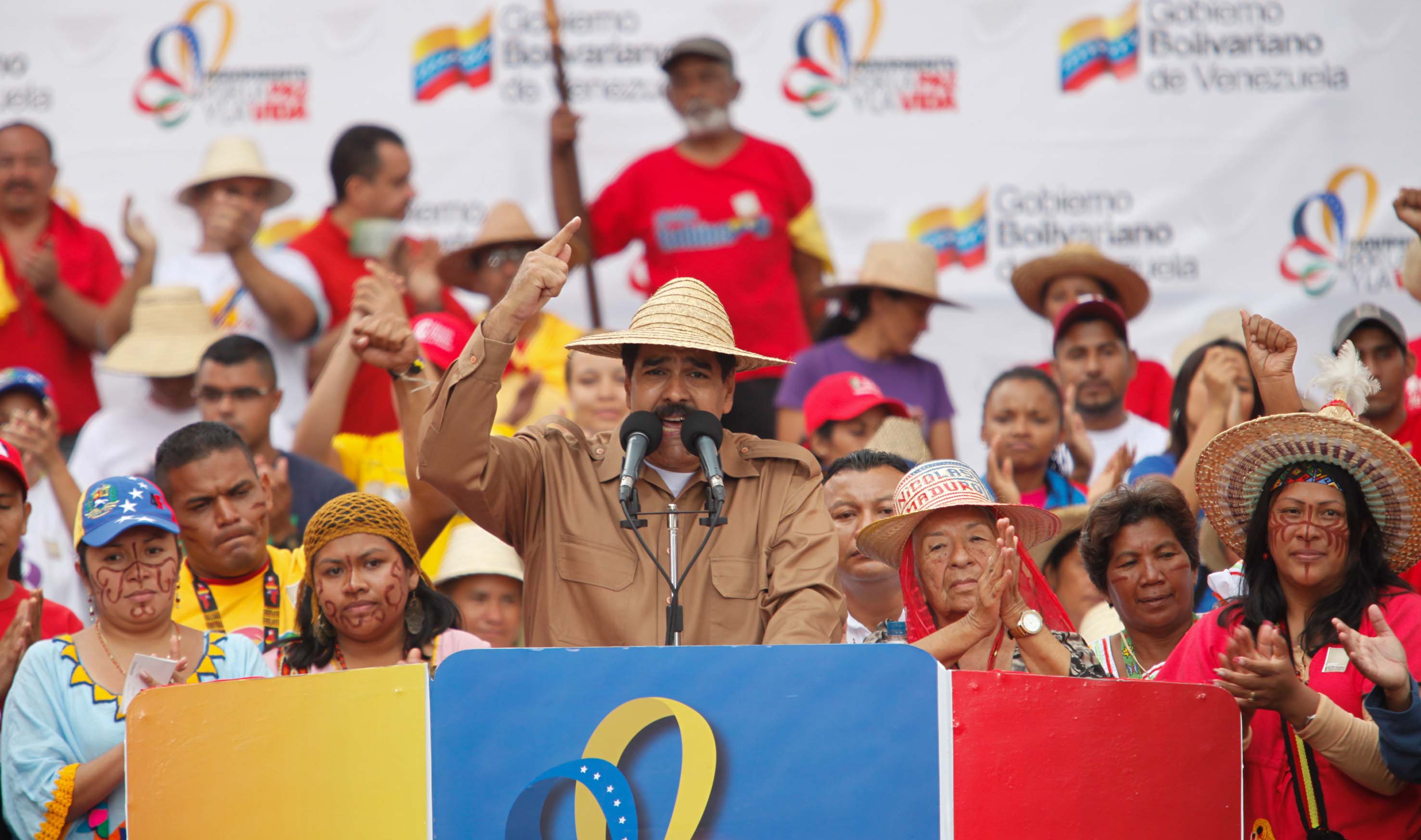 Venezuela divide al sindicalismo argentino