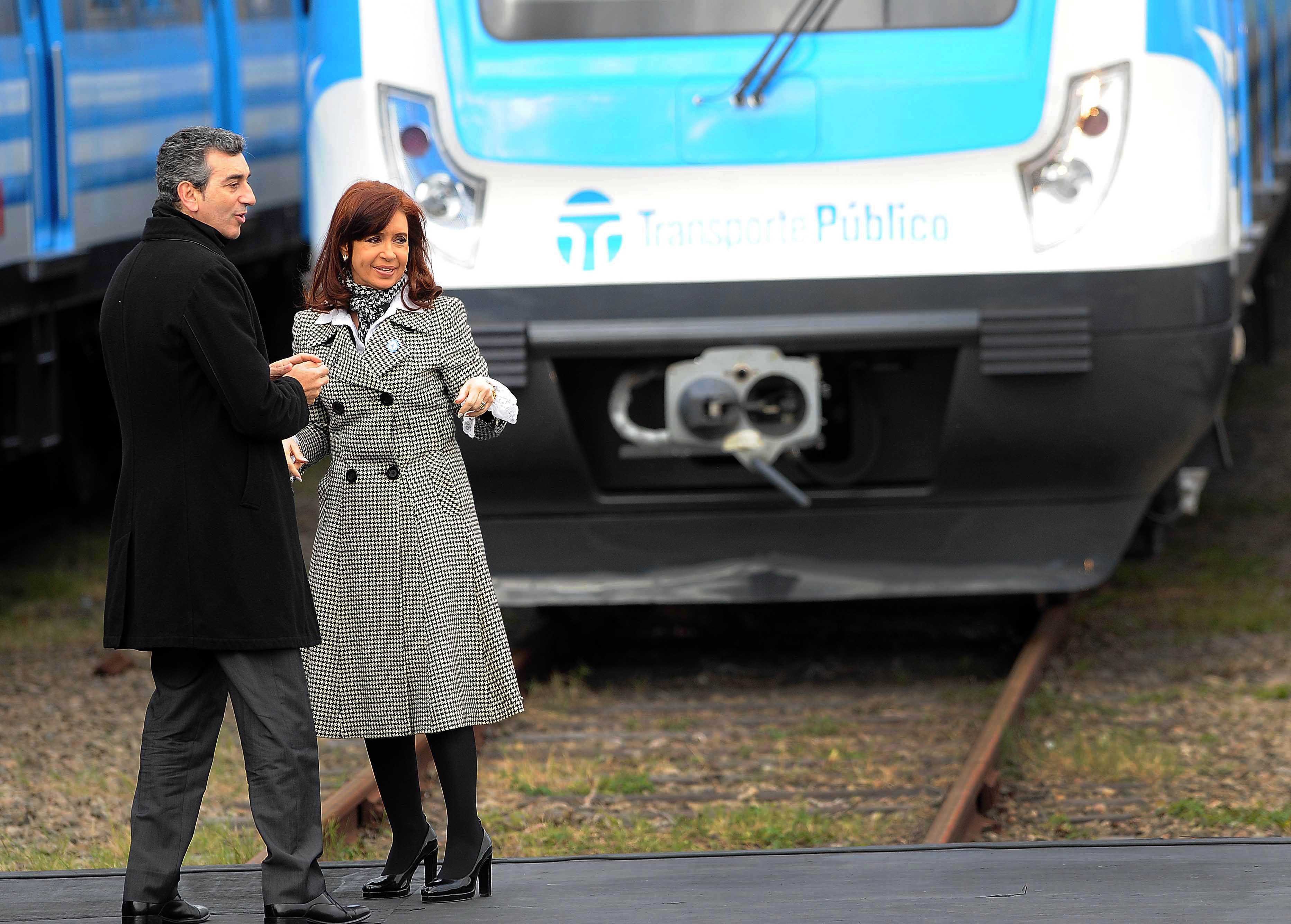 CFK "Los ferroviarios no son dueños del servicio"