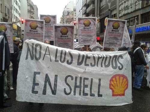 La justicia ordena a Shell reinstalar un despedido