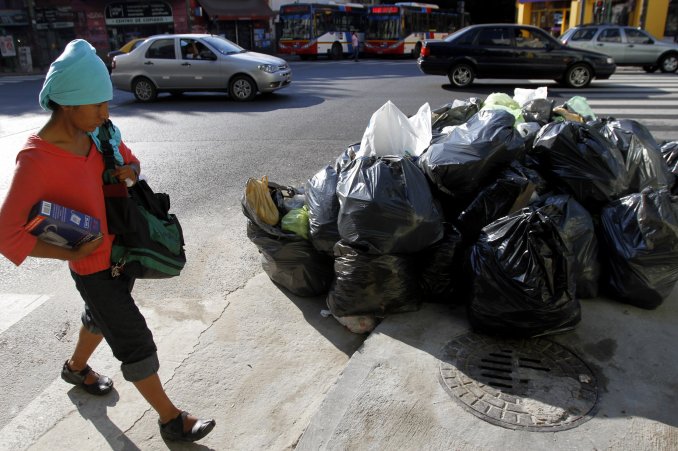 Moyano y Macri pactaron la recolección de residuos