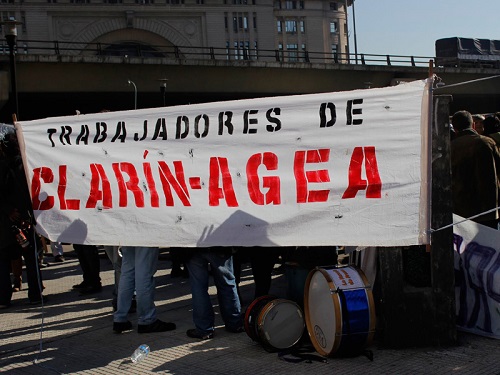Otra vez Clarín sin firmas por protesta salarial