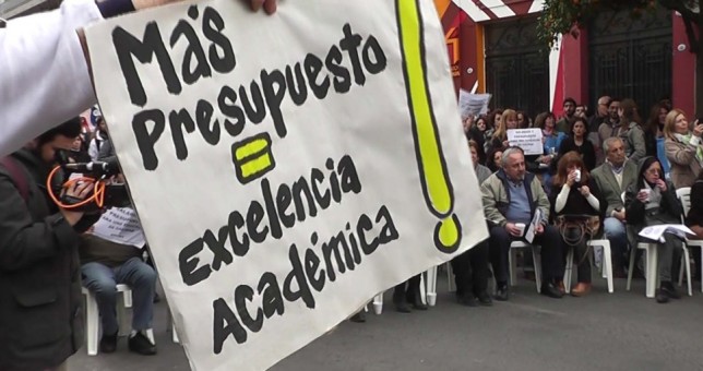 Las Paritarias Universitarias también empantandas Las Paritarias Universitarias también empantandas