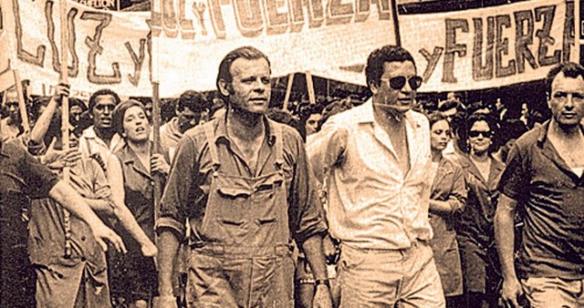 “El Cordobazo fue una gesta gloriosa” “El Cordobazo fue una gesta gloriosa”