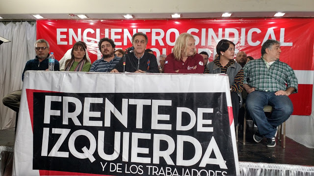 Altamira se reunió con sindicalistas en el Bauen