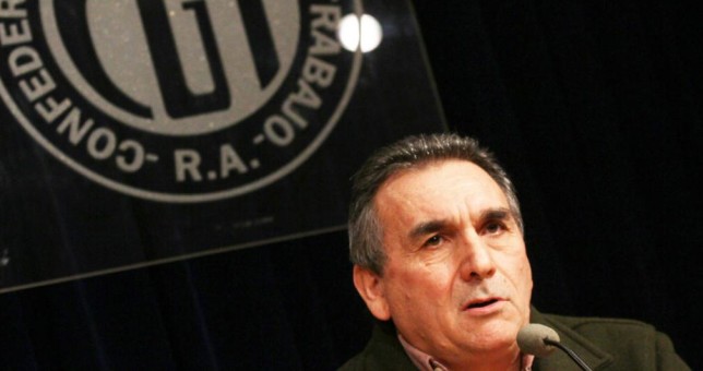 La CGT criticó al gobierno por incumplir el pacto de no despidos La CGT criticó al gobierno por incumplir el pacto de no despidos