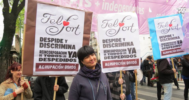 La Justicia ordenó a Felfort reinstalar a una despedida La Justicia ordenó a Felfort reinstalar a una despedida