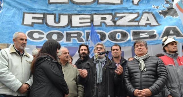 Las centrales obreras marcharon en Córdoba a 47 años del Cordobazo Las centrales obreras marcharon en Córdoba a 47 años del Cordobazo