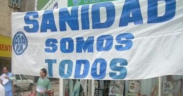 Sanidad acordó 35% para empleados de clínicas y sanatorios