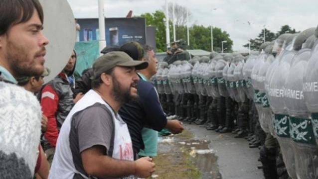 Criminalización: en seis meses fueron detenidos 35 dirigentes sindicales