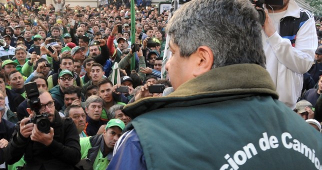 Camioneros se lanza a otra disputa intersindical Camioneros se lanza a otra disputa intersindical