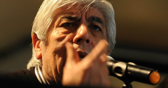 Moyano pierde peso en la CGT Moyano pierde peso en la CGT