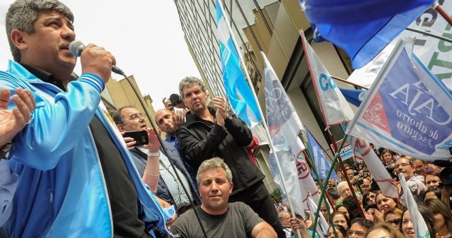 Pablito mete presión en favor del paro y calienta el Confederal Pablito mete presión en favor del paro y calienta el Confederal