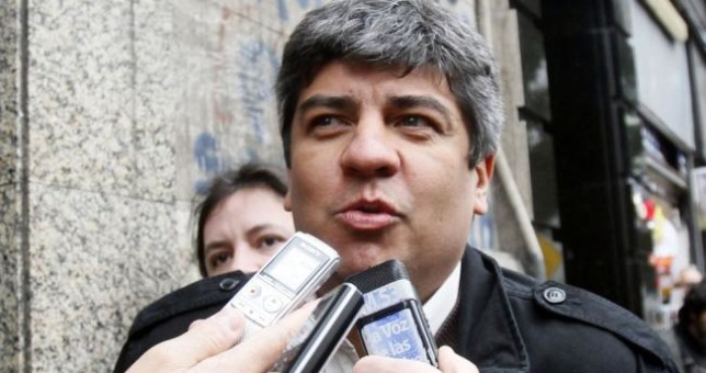 Pablo presiona por el paro: “van a tirar migajas” Pablo presiona por el paro: “van a tirar migajas”