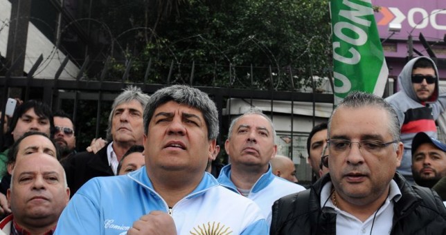 OCA, otro foco de tensión entre Moyano y Macri OCA, otro foco de tensión entre Moyano y Macri