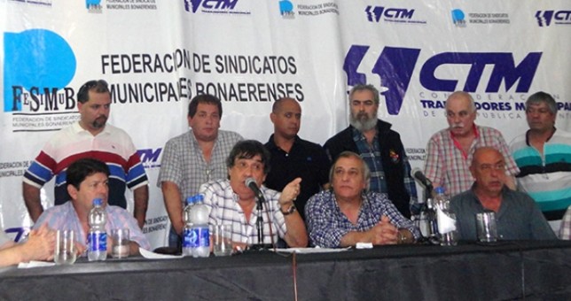 Municipales piden que la CGT active el paro para conseguir reapertura de paritarias Municipales piden que la CGT active el paro para conseguir reapertura de paritarias
