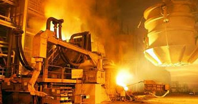 La producción de acero se desplomó 28% en un año La producción de acero se desplomó 28% en un año