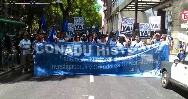 Nuevo paro de 48 horas de docentes universitarios por reapertura de paritarias Nuevo paro de 48 horas de docentes universitarios por reapertura de paritarias