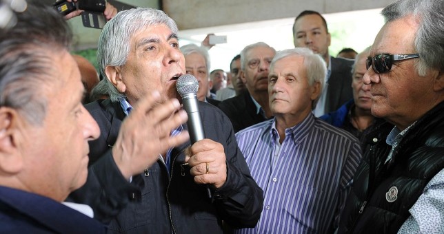 Reapareció Moyano y dijo que el bono de mil pesos “es insuficiente” Reapareció Moyano y dijo que el bono de mil pesos “es insuficiente”