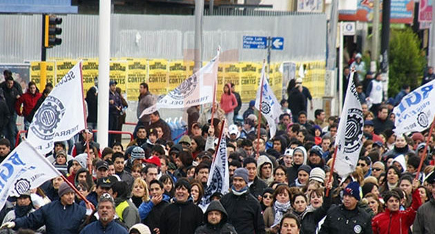 Paran los metalúrgicos fueguinos en defensa de la promoción industrial Paran los metalúrgicos fueguinos en defensa de la promoción industrial