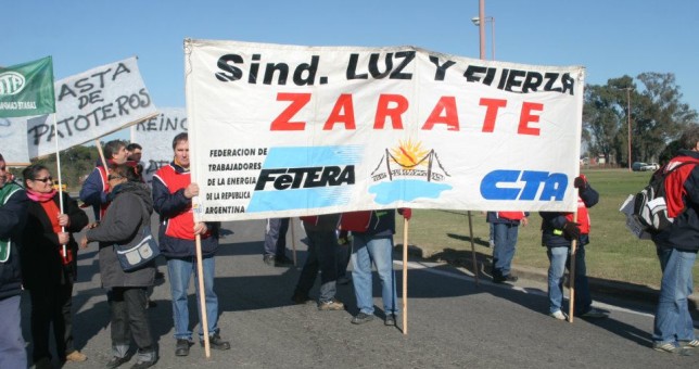 Luz y Fuerza festeja millonario fallo a favor de los trabajadores Luz y Fuerza festeja millonario fallo a favor de los trabajadores
