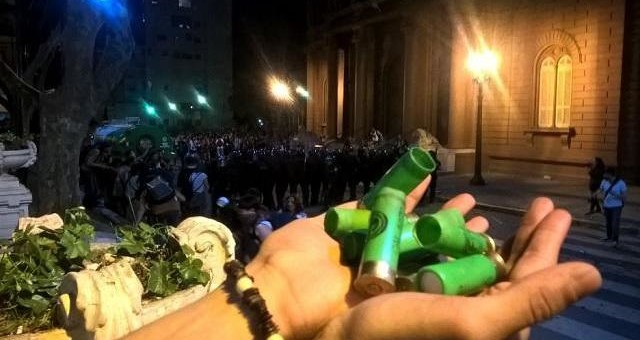 La CTA Autónoma repudió la represión en el Encuentro de Mujeres La CTA Autónoma repudió la represión en el Encuentro de Mujeres