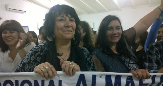 Por primera vez una mujer comandará el gremio docente rionegrino Por primera vez una mujer comandará el gremio docente rionegrino
