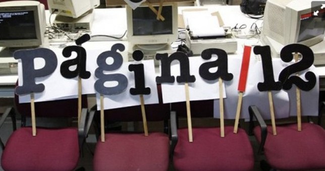 Página 12 salió sin firmas por la reapertura de las paritarias Página 12 salió sin firmas por la reapertura de las paritarias