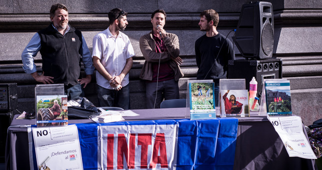 El ajuste en el INTA pone en riesgo casi mil empleos El ajuste en el INTA pone en riesgo casi mil empleos