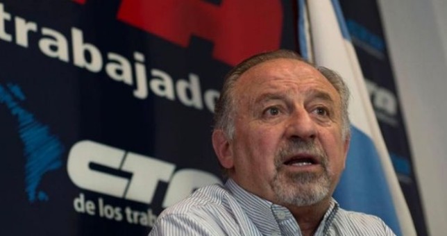 Para Yasky, el acuerdo Gobierno-CGT “es miserable” Para Yasky, el acuerdo Gobierno-CGT “es miserable”