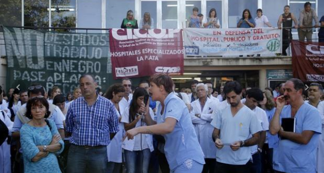Los médicos le vuelven a parar los hospitales a Vidal Los médicos le vuelven a parar los hospitales a Vidal