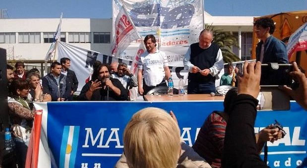Yasky busca coordinar una protesta con gremios de la CGT y organizaciones sociales Yasky busca coordinar una protesta con gremios de la CGT y organizaciones sociales