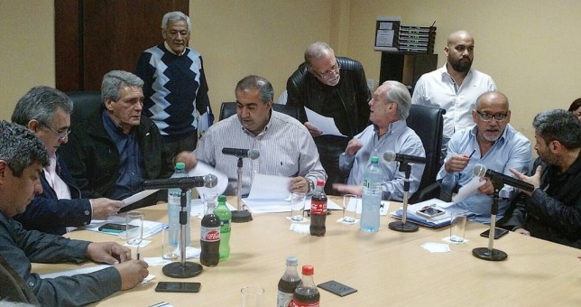 En medio de un fuerte debate interno, la CGT definirá el jueves si va al paro En medio de un fuerte debate interno, la CGT definirá el jueves si va al paro