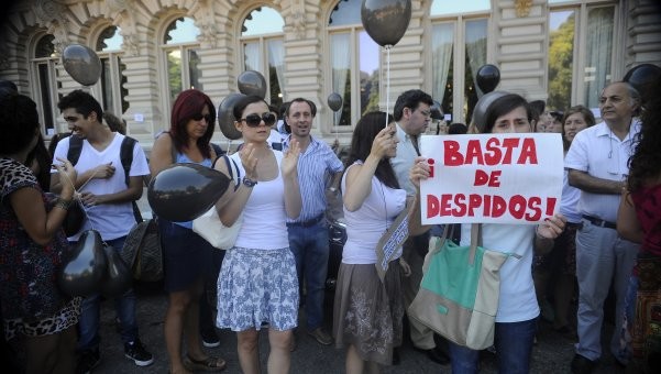 En octubre se registraron 5370 despidos En octubre se registraron 5370 despidos