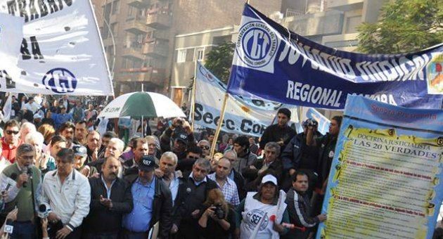 La CGT La Rioja movilizará contra los despidos y las suspensiones La CGT La Rioja movilizará contra los despidos y las suspensiones