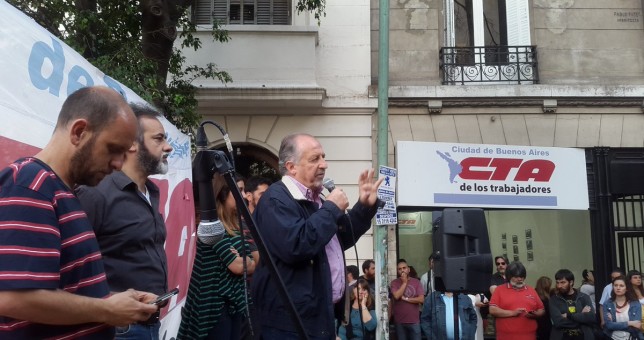 El acuerdo antidespidos “es una ficción” El acuerdo antidespidos “es una ficción”