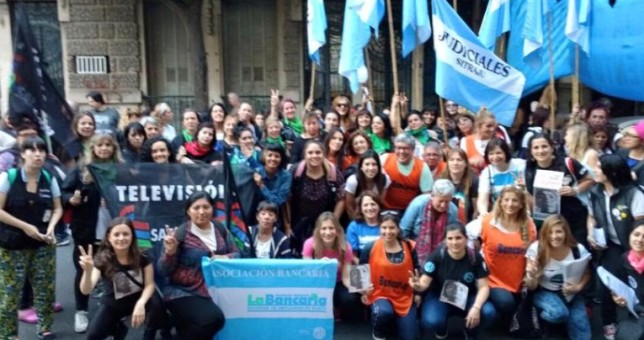 Se hará el Primer Encuentro de Mujeres Sindicalistas Se hará el Primer Encuentro de Mujeres Sindicalistas