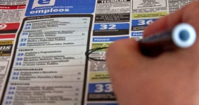 Seis de cada diez argentinos tiene problemas de empleo Seis de cada diez argentinos tiene problemas de empleo
