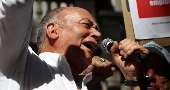 “La CGT es un mamarracho” “La CGT es un mamarracho”