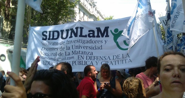 Despidos y persecución en la UNLaM Despidos y persecución en la UNLaM