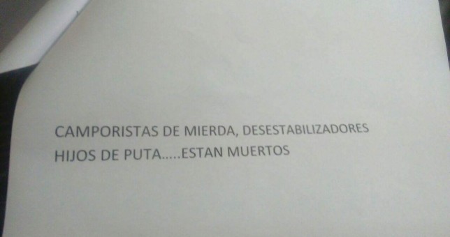 Delegados de ATE Educación amenazados de muerte Delegados de ATE Educación amenazados de muerte
