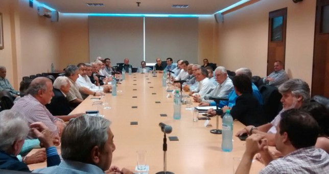 Respaldo empresario a la marcha de la CGT Respaldo empresario a la marcha de la CGT