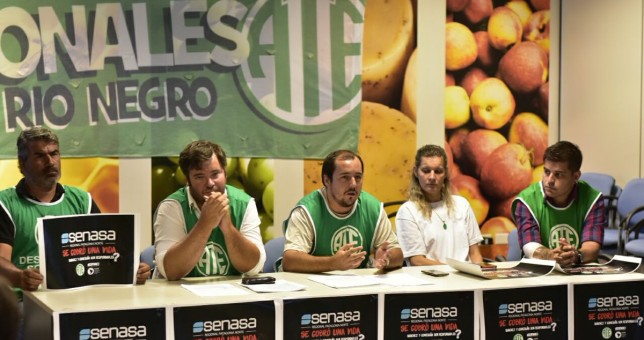 ATE denuncia que el abuso de autoridad causó la muerte de una trabajadora del SENASA ATE denuncia que el abuso de autoridad causó la muerte de una trabajadora del SENASA