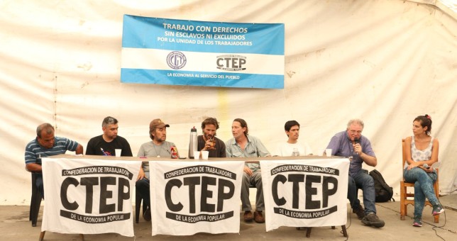 De cara a un 2017 conflictivo, la CGT cierra filas con las organizaciones sociales De cara a un 2017 conflictivo, la CGT cierra filas con las organizaciones sociales