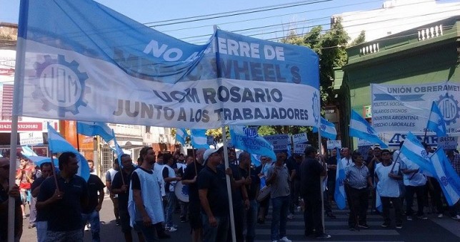 Ahora ponen en duda el pago del 60% de las indemnizaciones a los despedidos de Mefro Wheels Ahora ponen en duda el pago del 60% de las indemnizaciones a los despedidos de Mefro Wheels