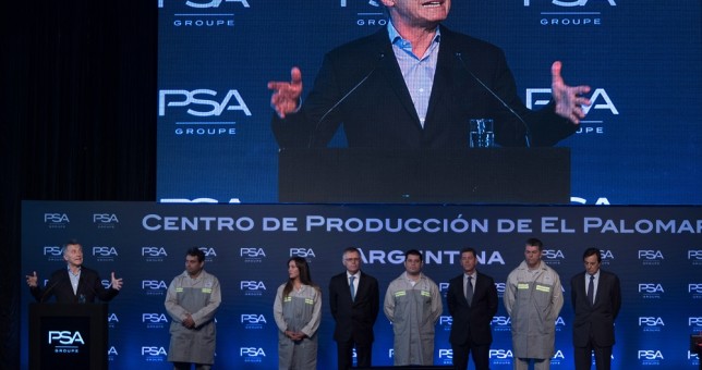 Macri le pasó factura a Caló por no ir al lanzamiento del convenio automotriz Macri le pasó factura a Caló por no ir al lanzamiento del convenio automotriz