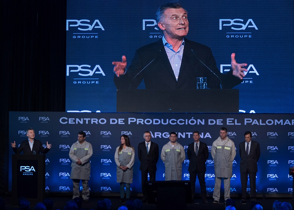 Macri le pasó factura a Caló por no ir al lanzamiento del convenio automotriz