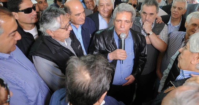 Acuña insiste con que “el paro es irreversible” Acuña insiste con que “el paro es irreversible”