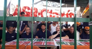 Trabajadores de AGR denuncian amenaza de desalojo con Gendarmería y barras