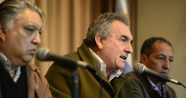 Schmid abrió la puerta a más medidas de fuerza luego del paro del 6 de abril Schmid abrió la puerta a más medidas de fuerza luego del paro del 6 de abril