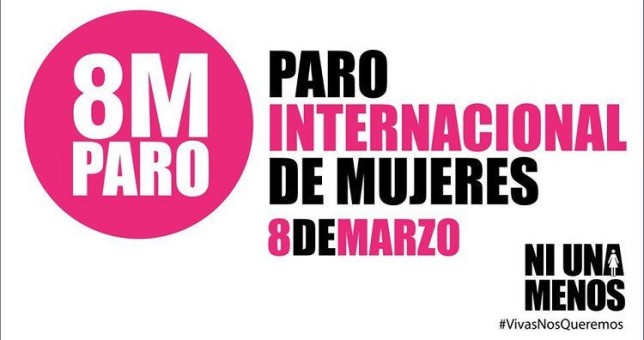 El primer paro internacional de mujeres tendrá en Argentina uno de sus puntos más altos El primer paro internacional de mujeres tendrá en Argentina uno de sus puntos más altos